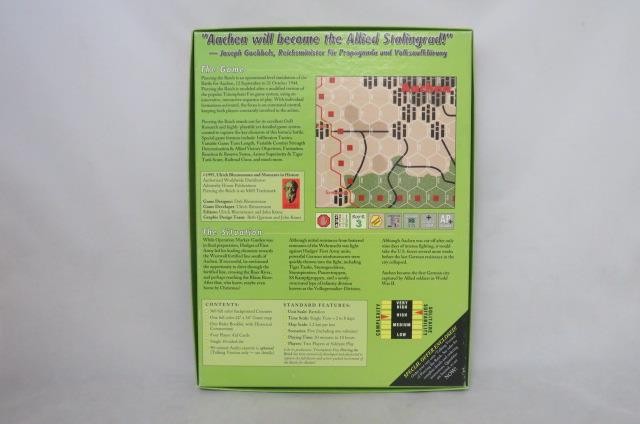 Moments in History 1995 : Piercing the Reich – Battle for Aachen (UNPUNCHED)
