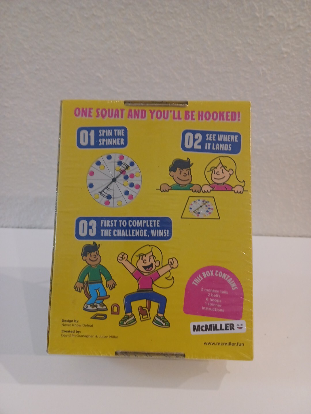 ‘Its Bananas!’ The Monkey Tail Game Age 6+ Sealed Unopened New In Box