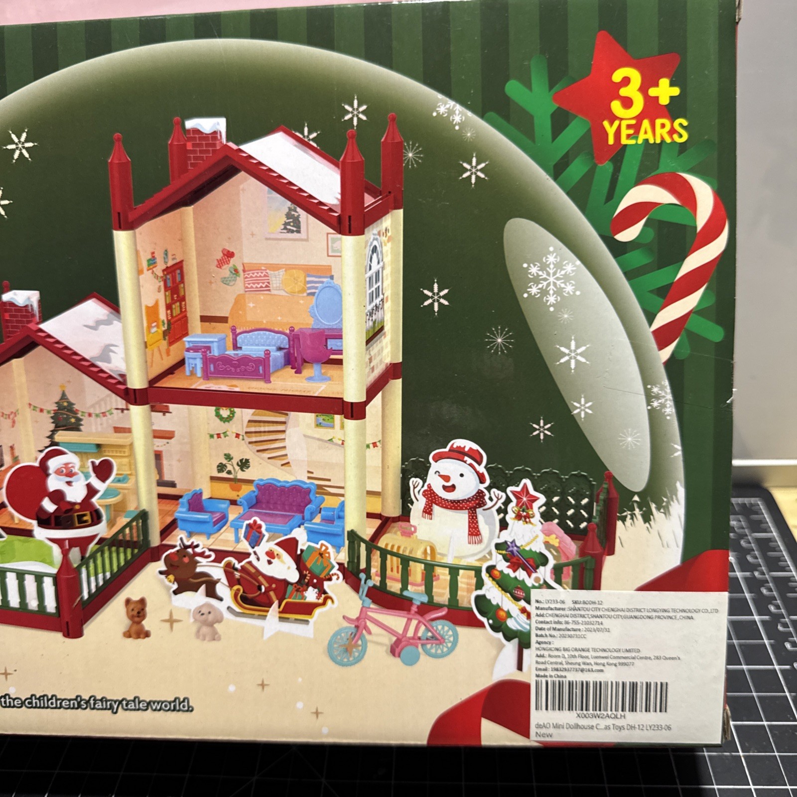 Play The Game Sweet Home Princes House Villa Christmas New Sealed