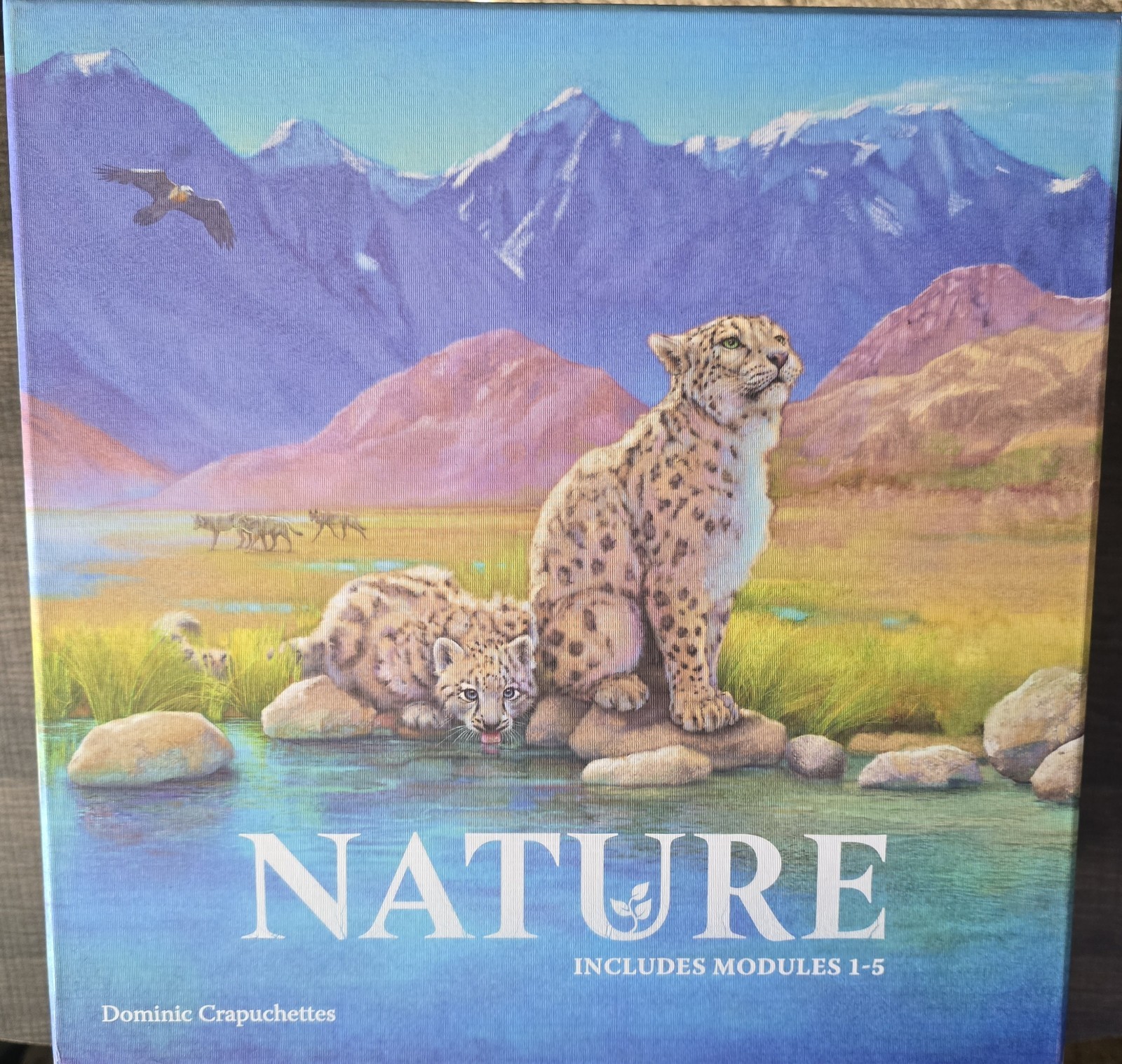 North Star Nature (Kickstarter Big Box Deluxe Pledge) Box VG+/NM