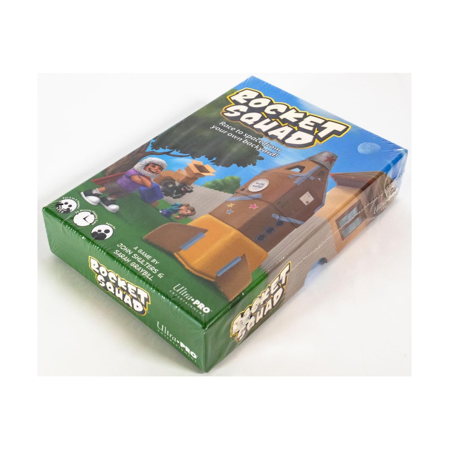 Rocket Squad: A Race to Space from Your Own Backyard!