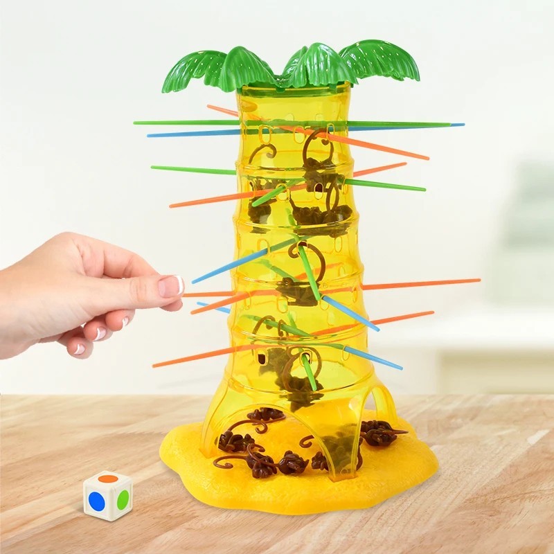 Tumbling Monkeys Tabletop Game Kids Interactive Board Game Family Fun Toy USA*