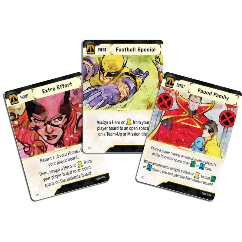Marvel: Age of Heroes WizKids Board Game – Build Your Perfect X-Men Team SEALED