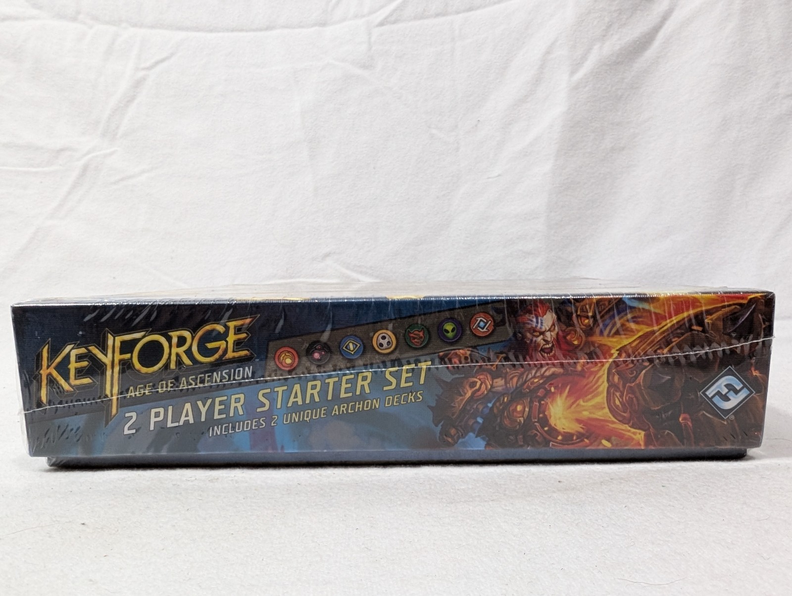 KeyForge Age of Ascension Two Player Starter Set | Fast-Paced Card Game |