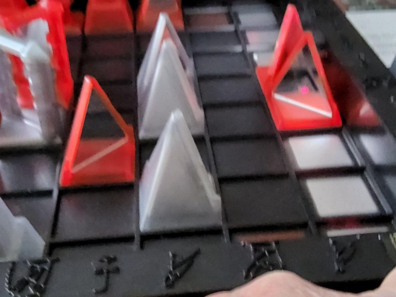 Khet Strategy At The Speed Of Light The Laser Game Mensa Select