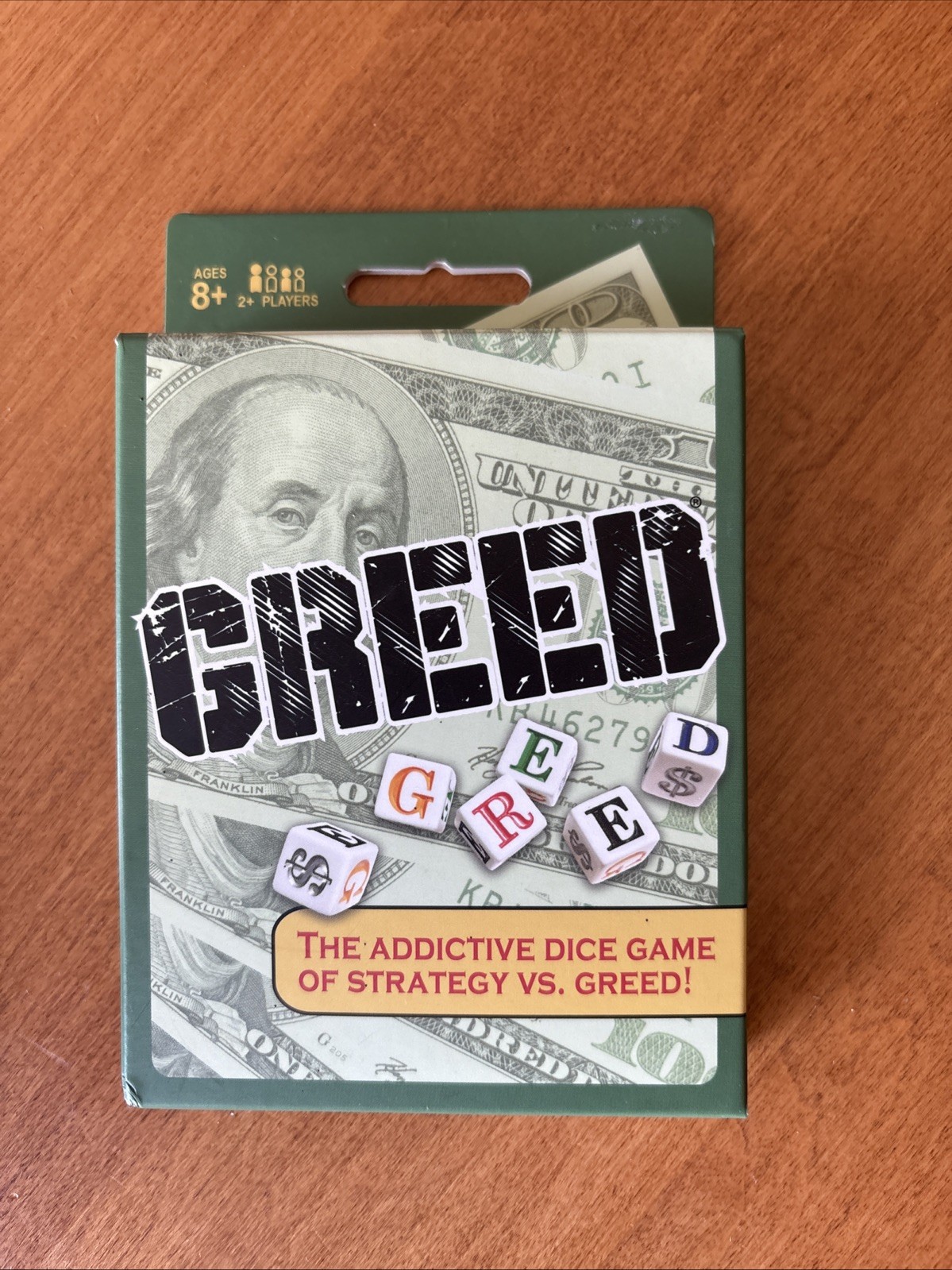 TDC Games Greed Dice Game Complete Unused