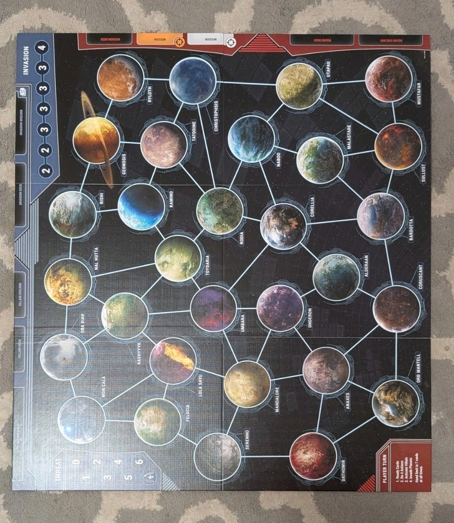 Original Z-Man games Star Wars: The Clone Wars board game in mint condition Read