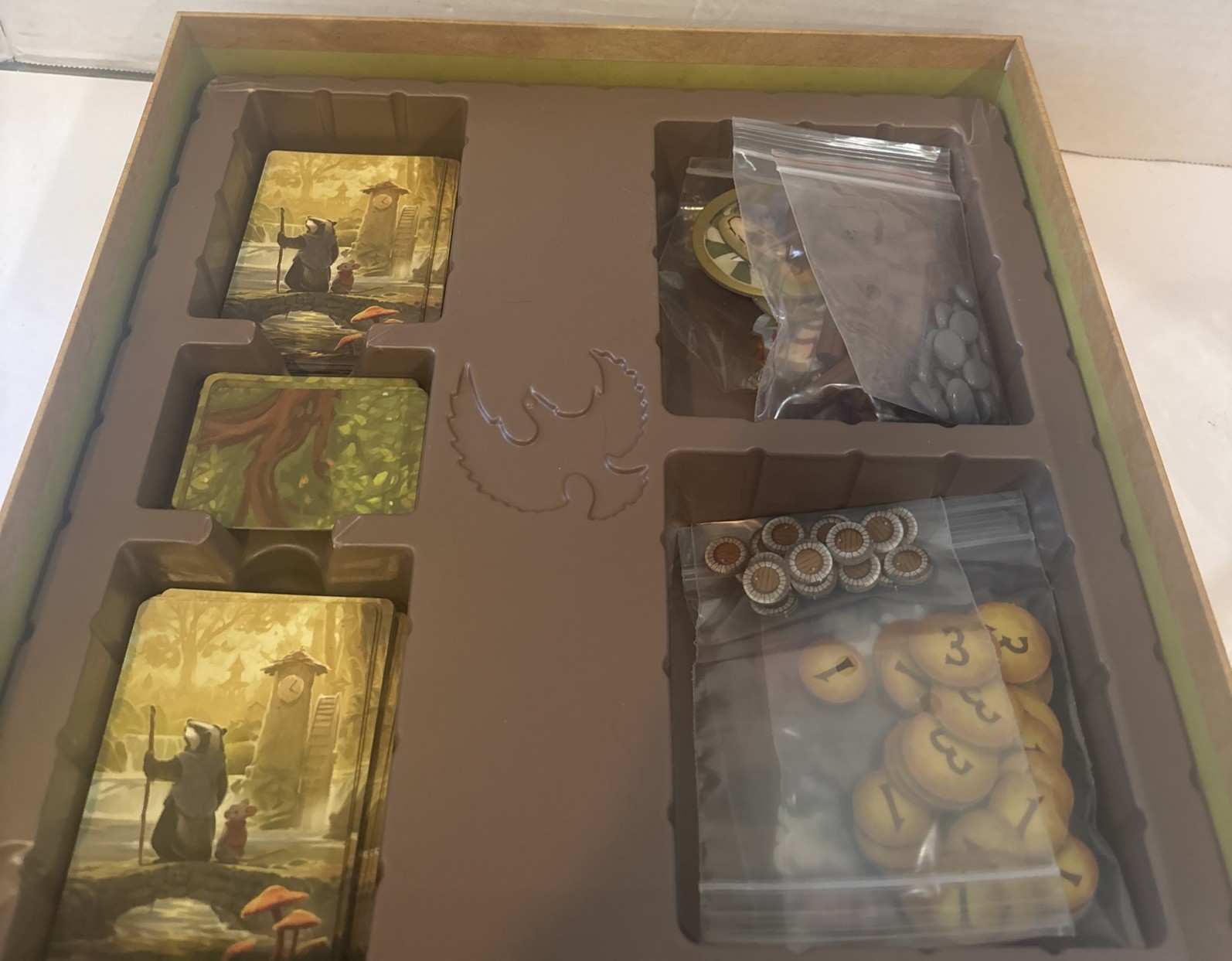 Everdell Board Gameby Starling Games, James A. Wilson, 2nd Ed. – 100% Complete