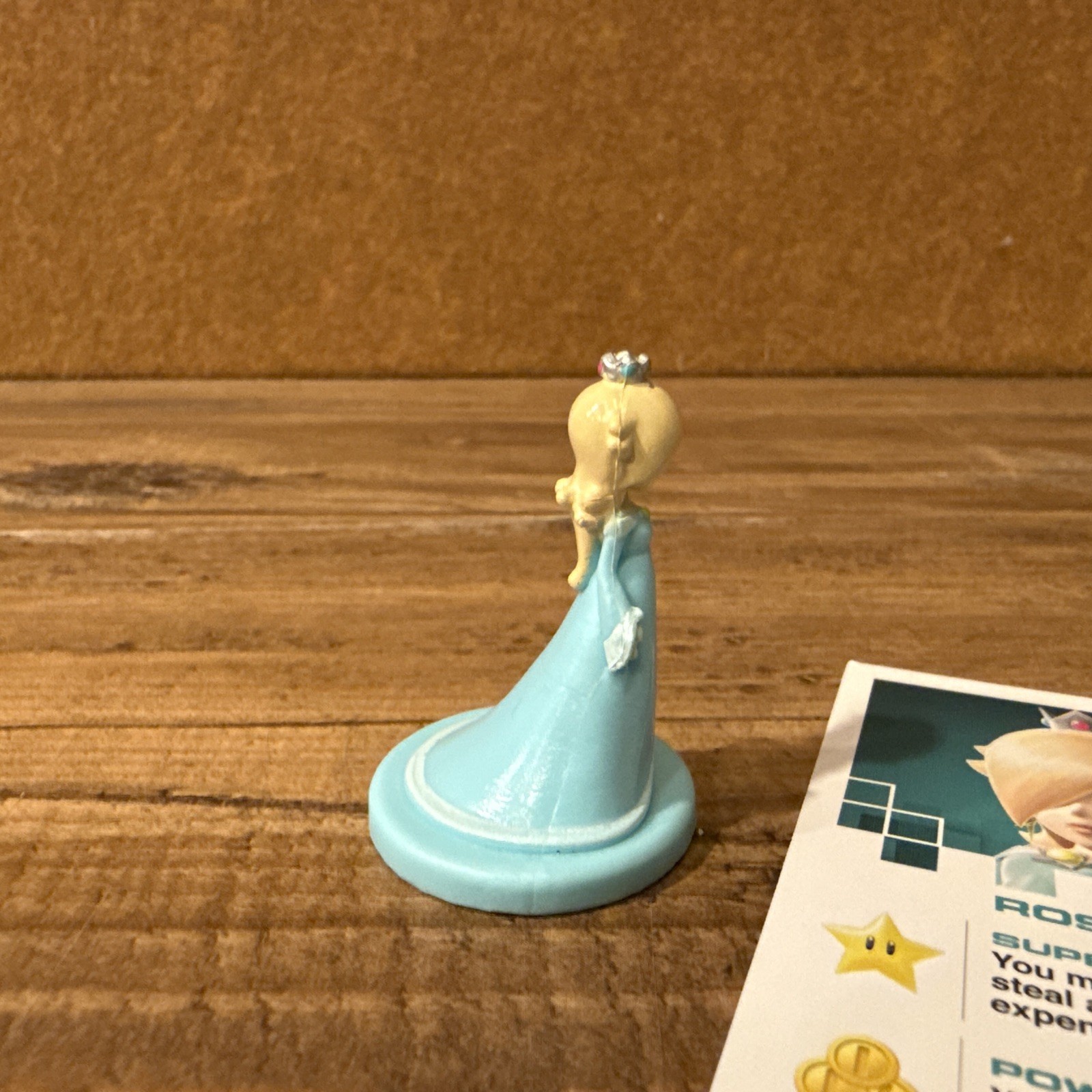Monopoly Gamer Power Pack Super Mario Rosalina Game Piece Token Mover With Card