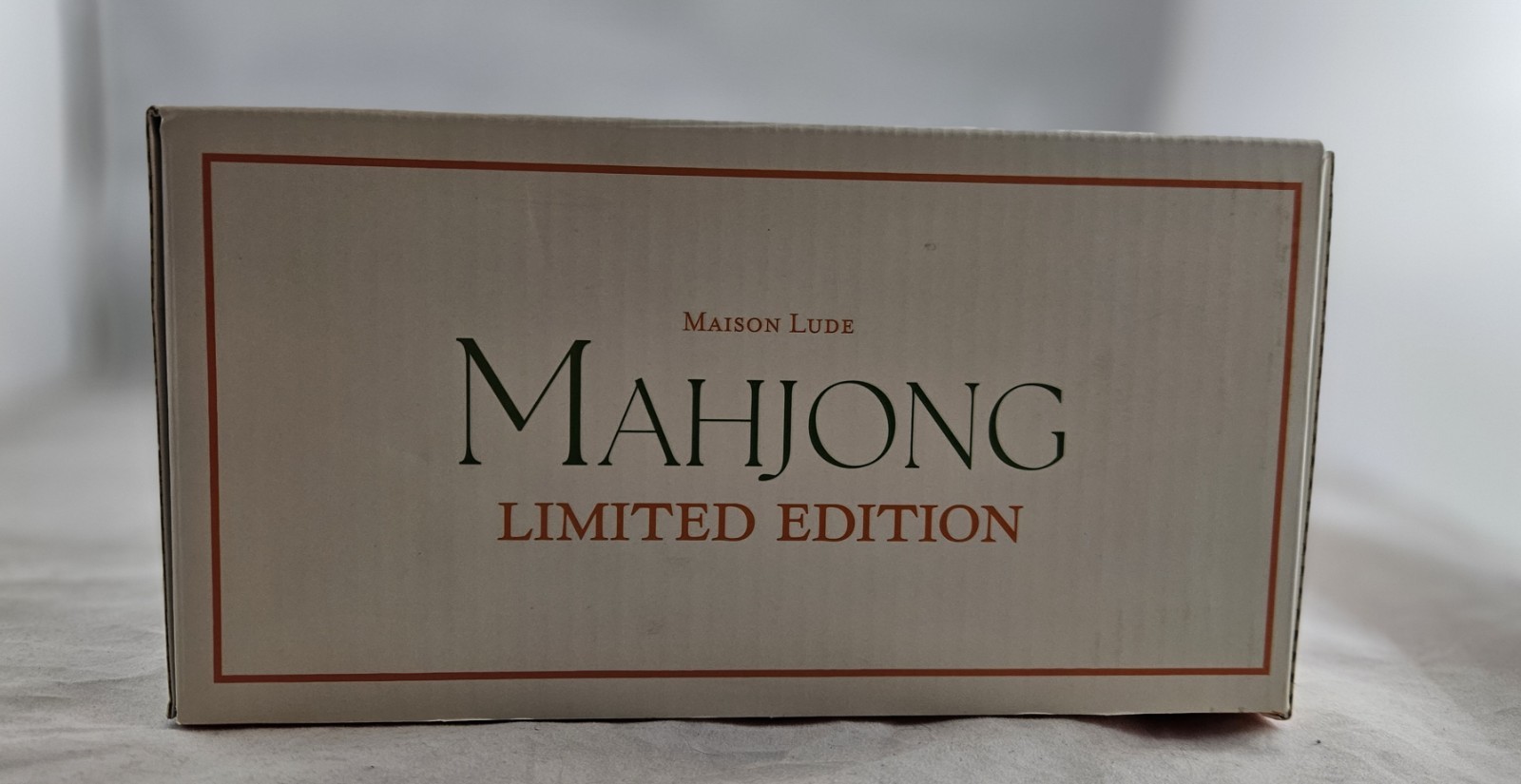 Maison Lude Mahjong Limited Edition 160 Tile Set With Mat & Accessories New Box