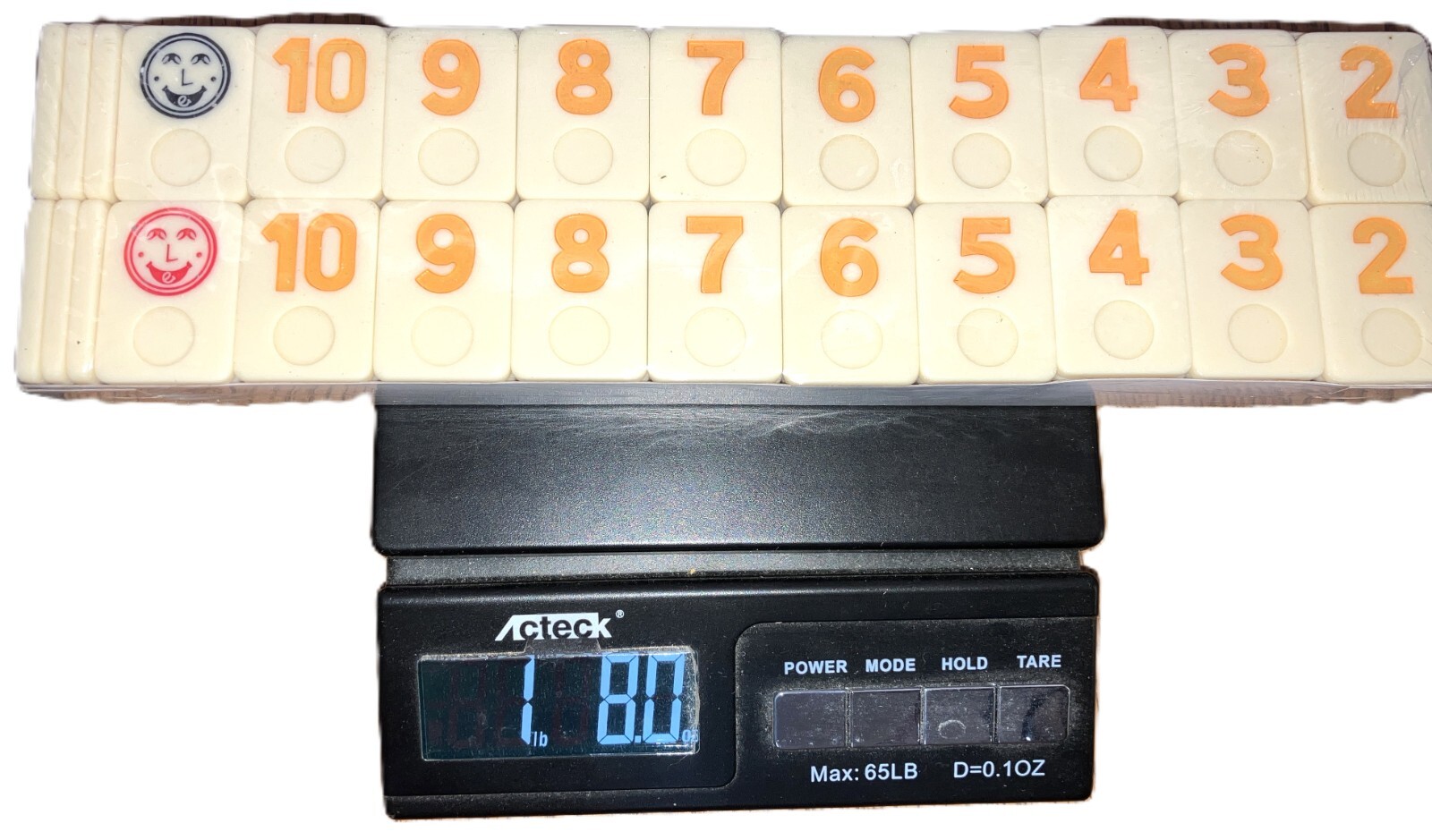 Rummy Tiles Games Set 4 Color Racks In Denim Bag Resin 106 Tiles Rummi 2 Bags