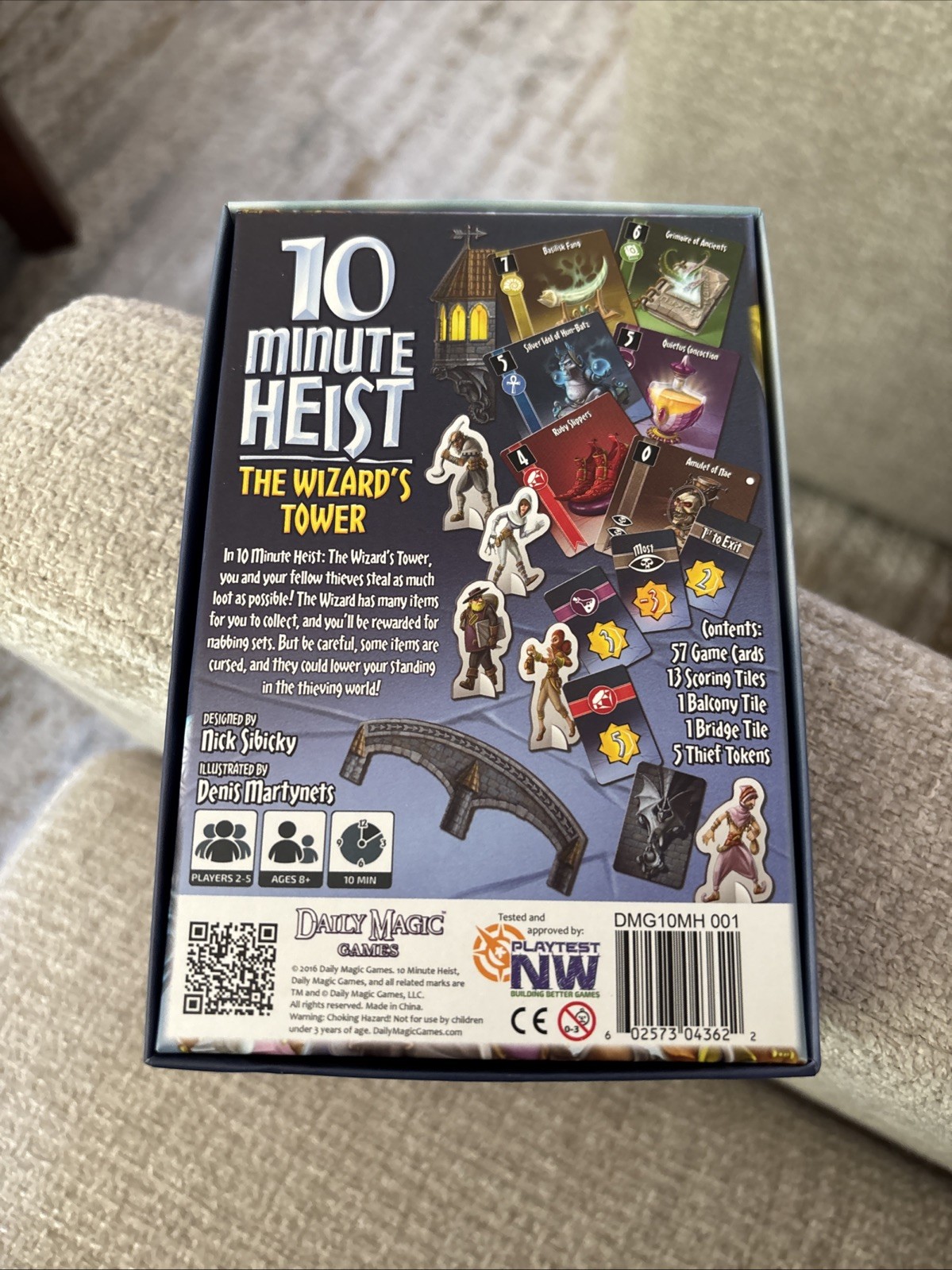 10 Minute Heist: The Wizard’s Tower Board Game