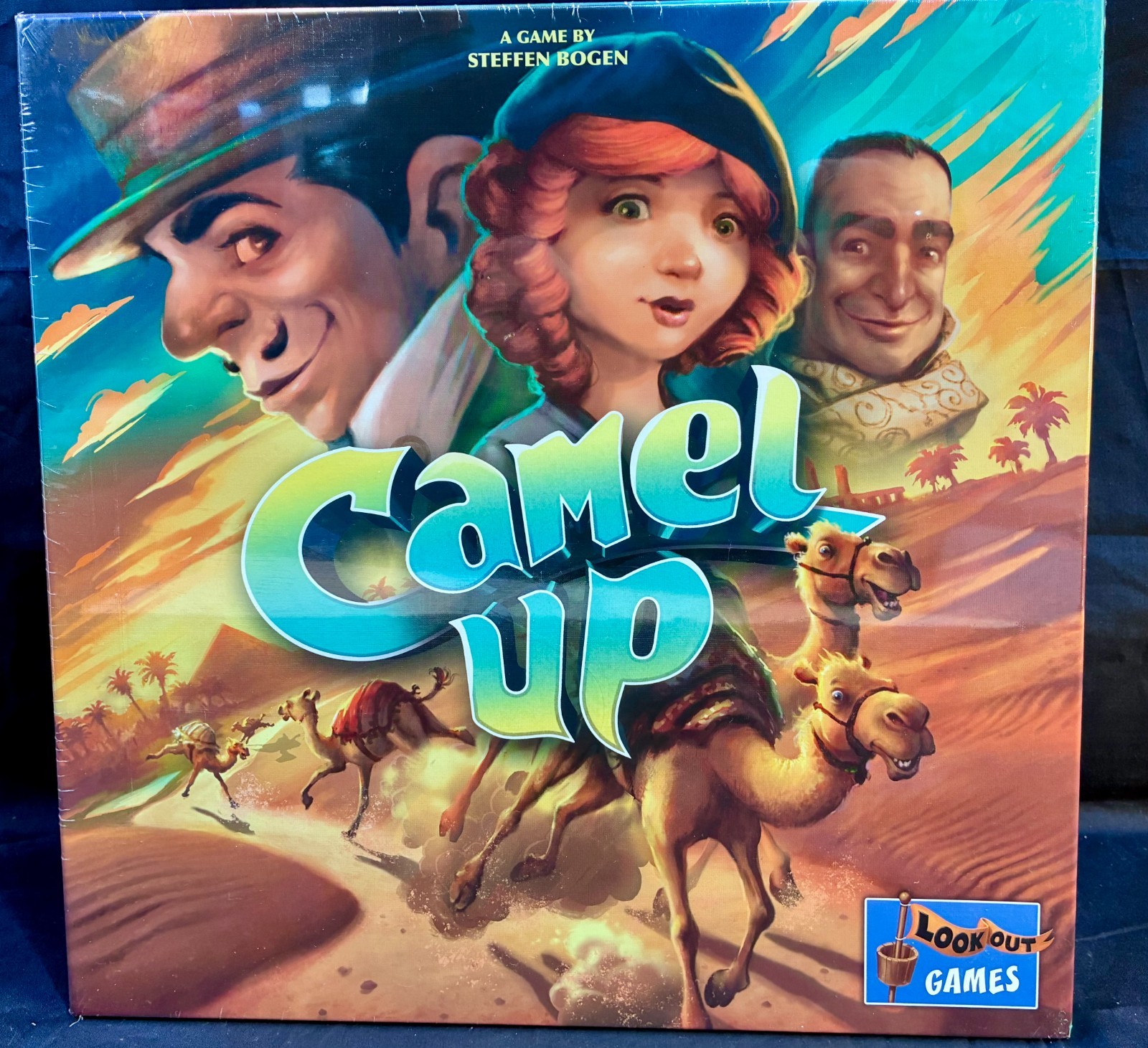 CAMEL UP Second Edition 2024 Strategy Dice Game Family Board Game for Adults NEW