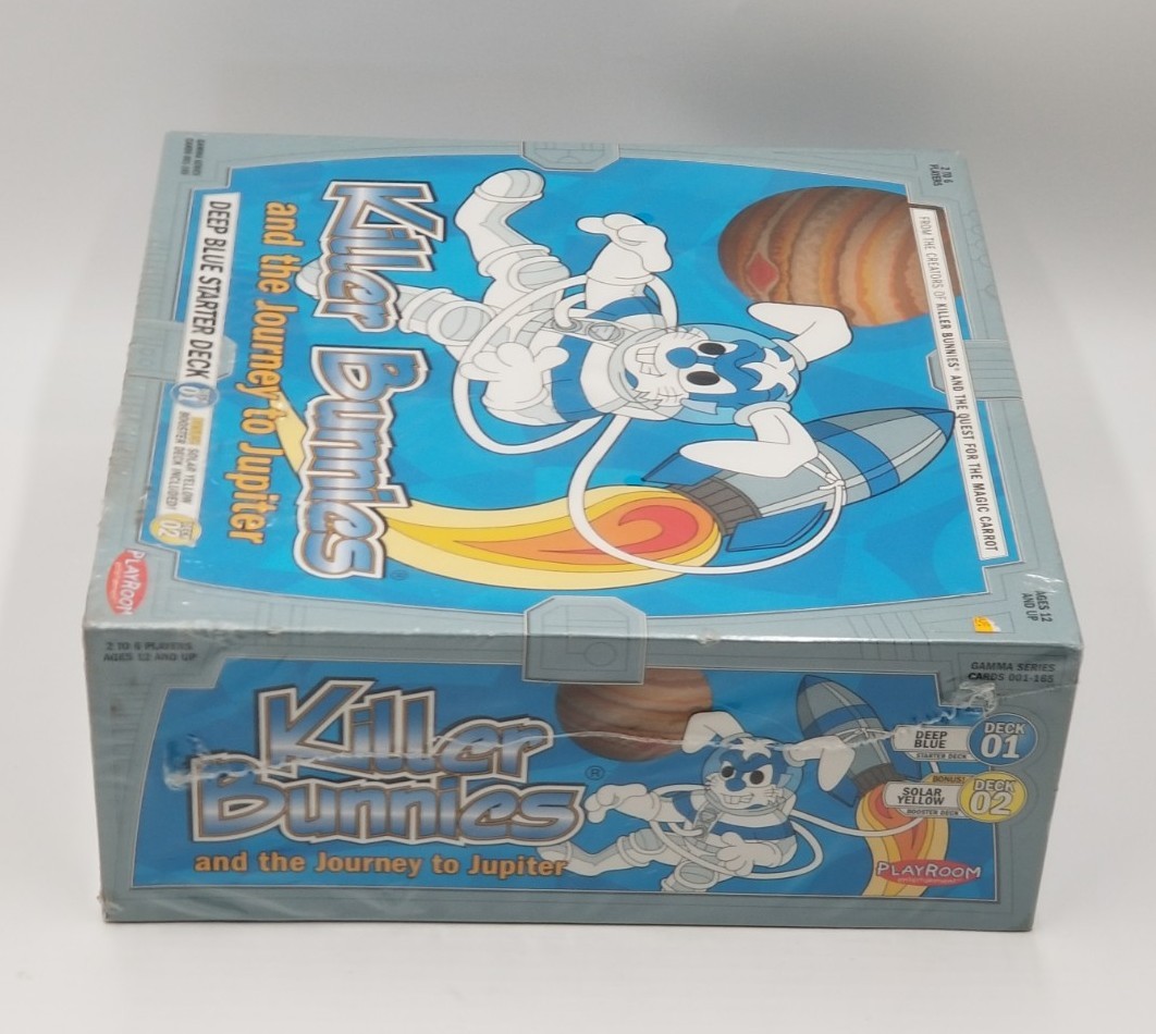 Killer Bunnies And The Journey to Jupiter Gamma Series Deep Blue Starter Deck