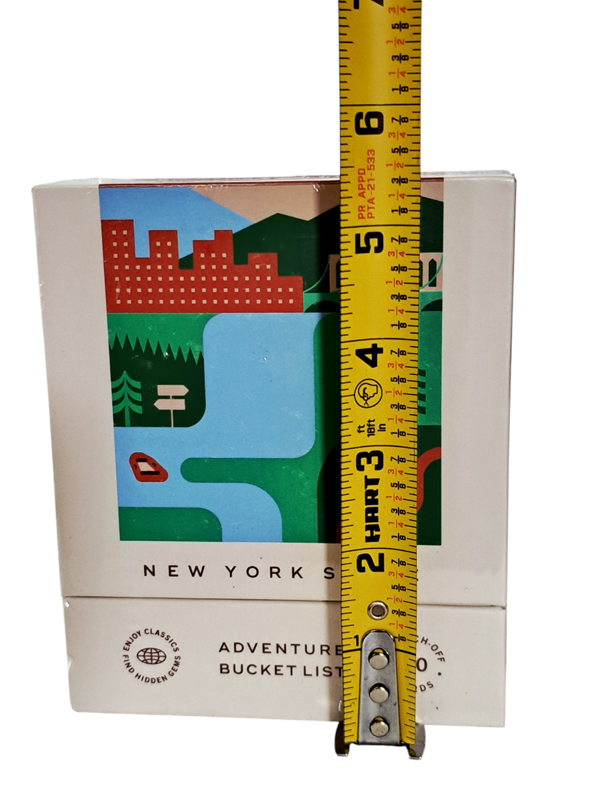 BRAND NEW — New York Adventure Bucket List 50 Scratch-Off Cards RIO