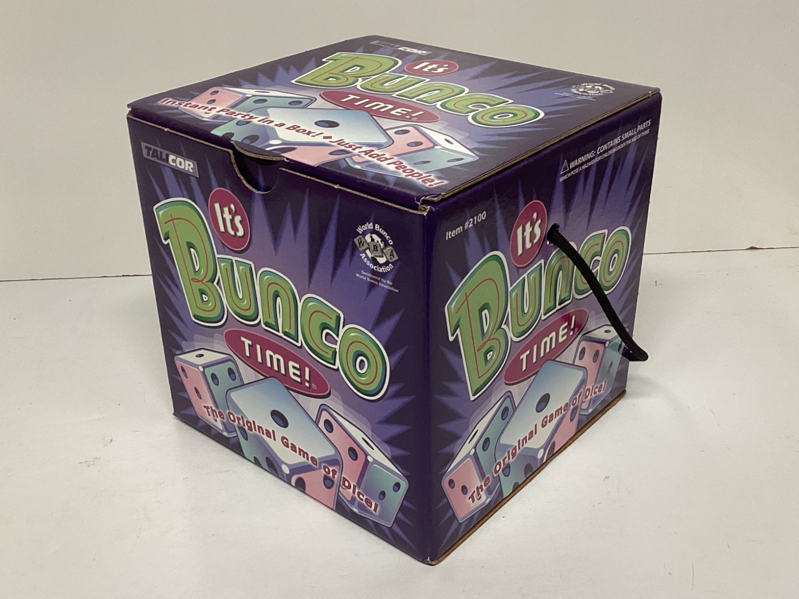 New Open Box “It’s Bunco Time” Dice Game, All Supplies Included, Age 10 To Adult