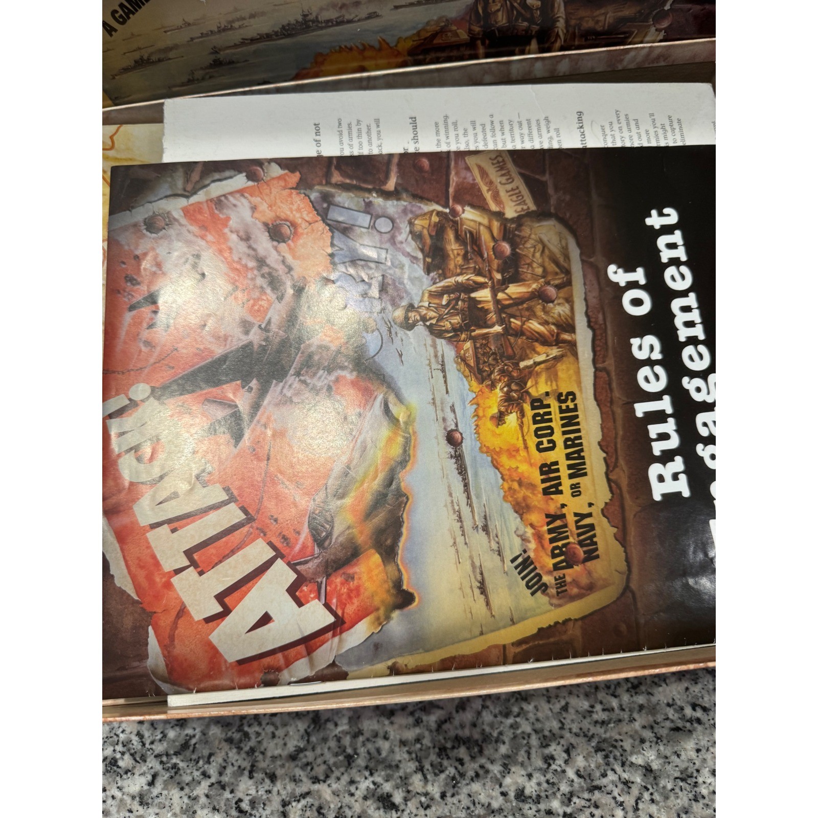 ATTACK! A Game of World Conquest Board Game Eagle Games Ages 10+