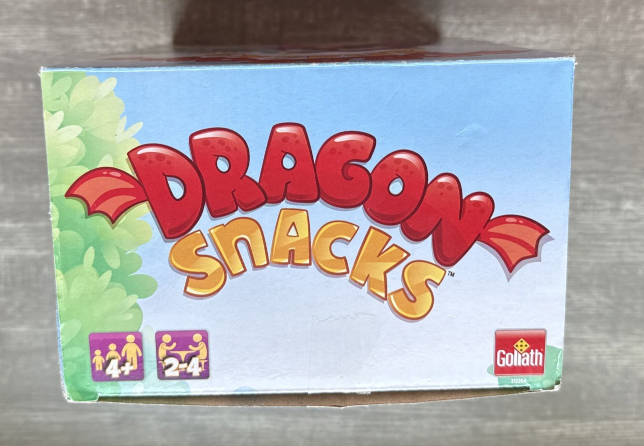 Dragon Snacks 2019 Game COMPLETE Instructions Lights & Sounds Tested Works