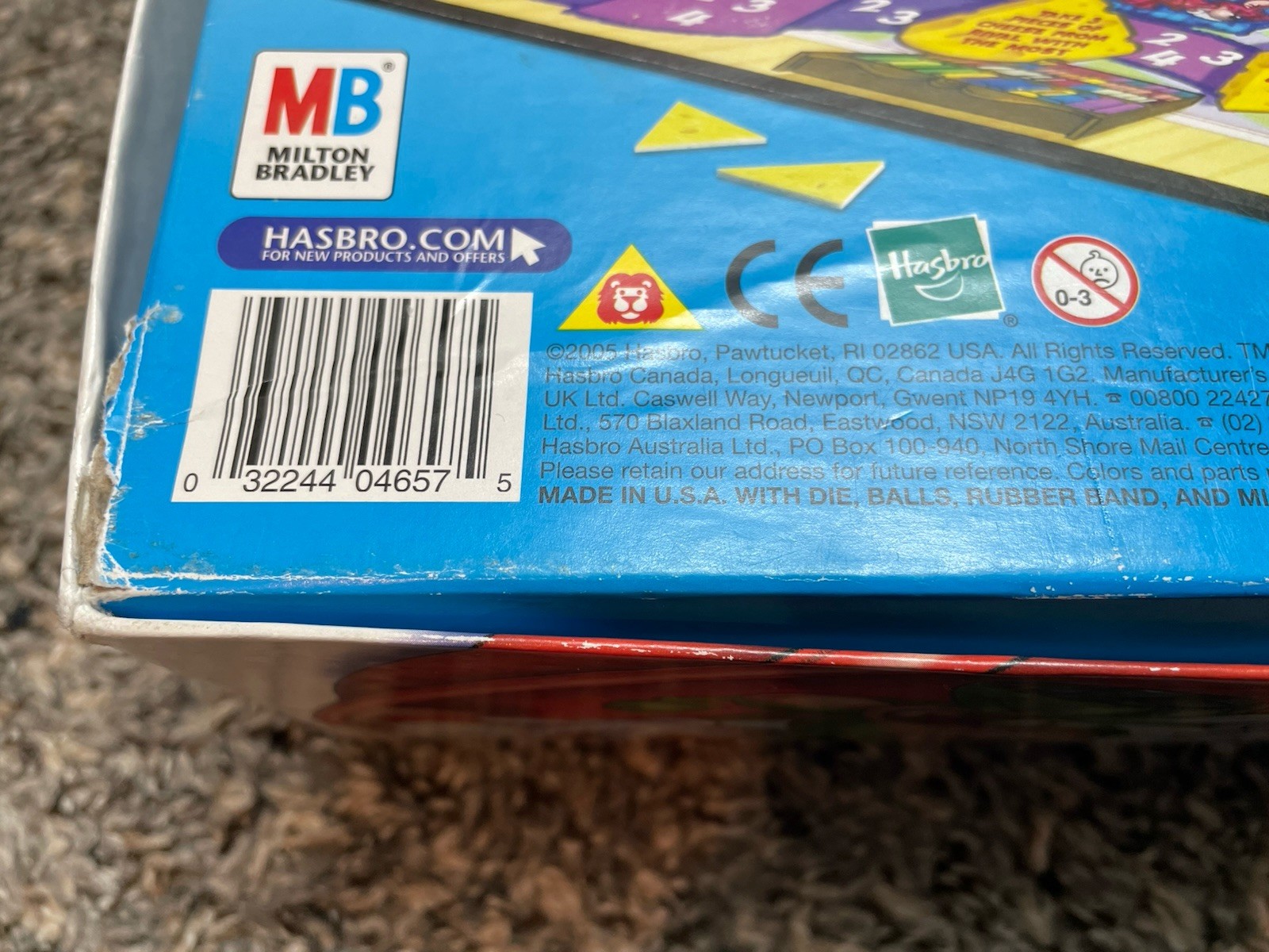 Mouse Trap Board Game Milton Bradley Hasbro 2005 Complete in Box Family Game