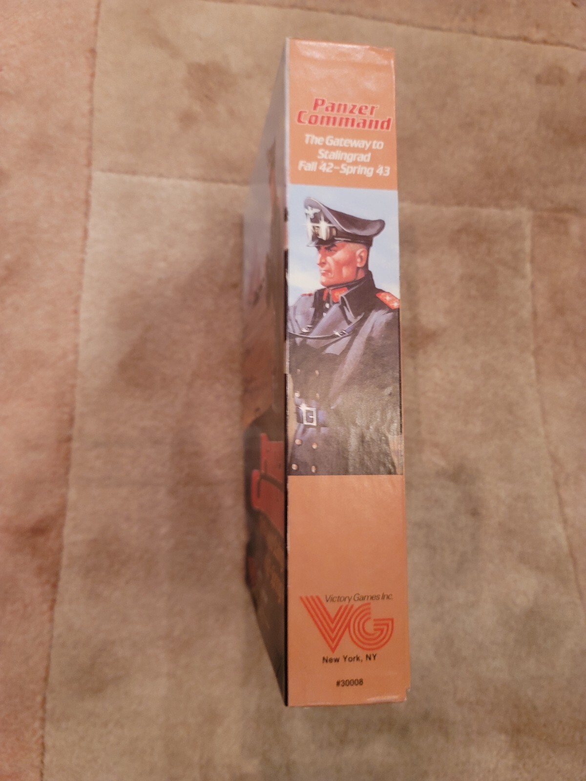 PANZER COMMAND: The Gateway To Stalingrad Fall ’42 – Spring ’43, Unpunched