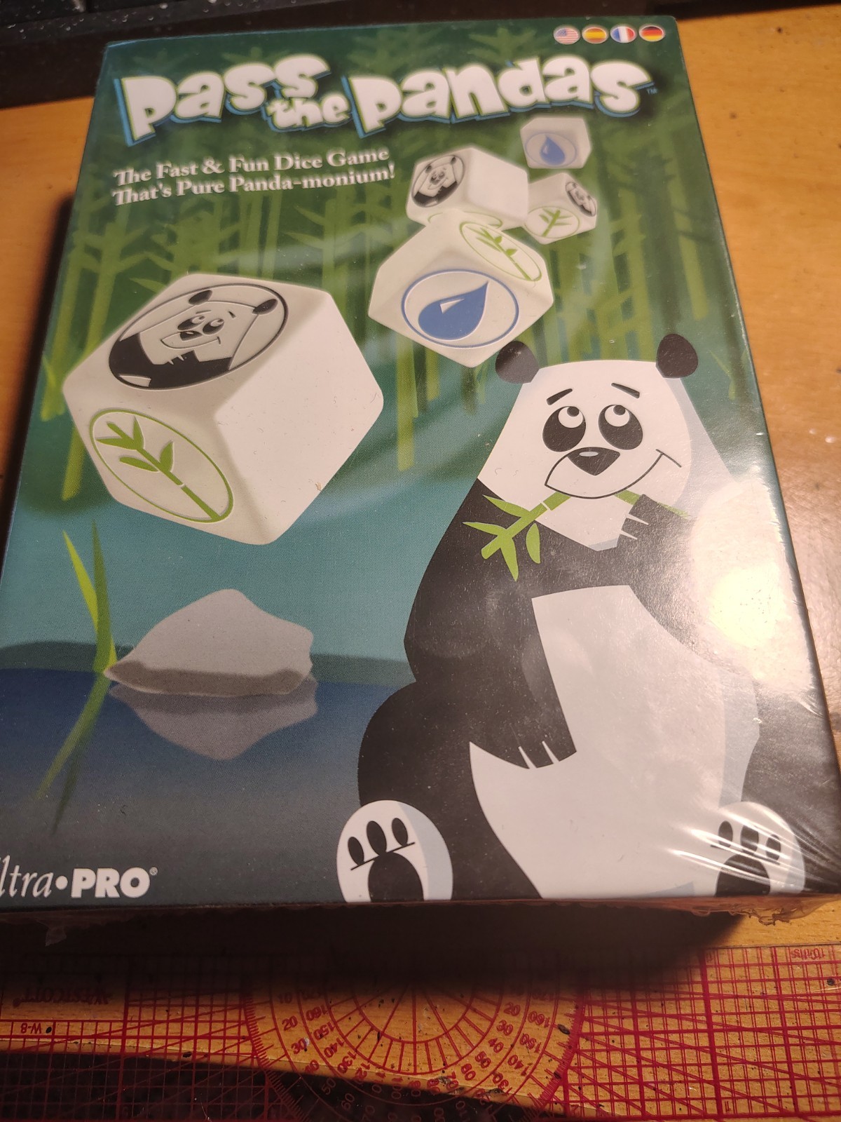 Ultra Pro Pass the Pandas Dice Game