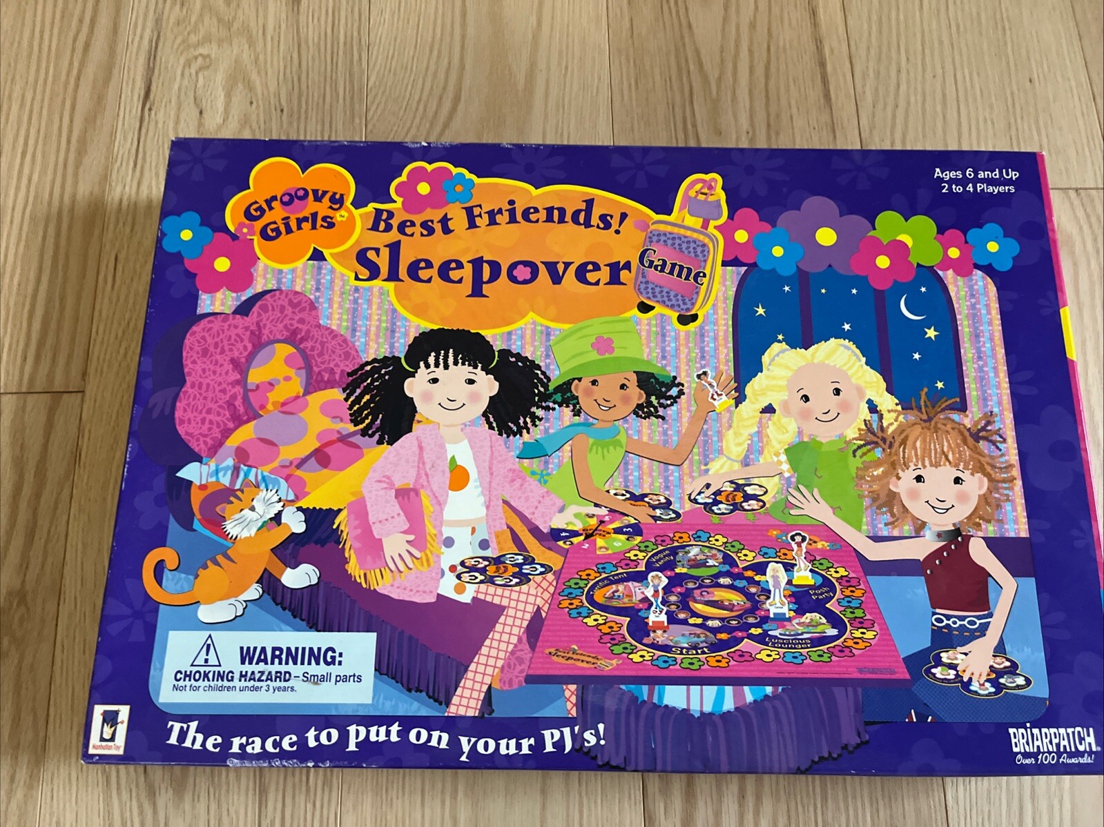 Groovy Girls Best Friends! Sleepover Game – Complete Ages 6 and Up