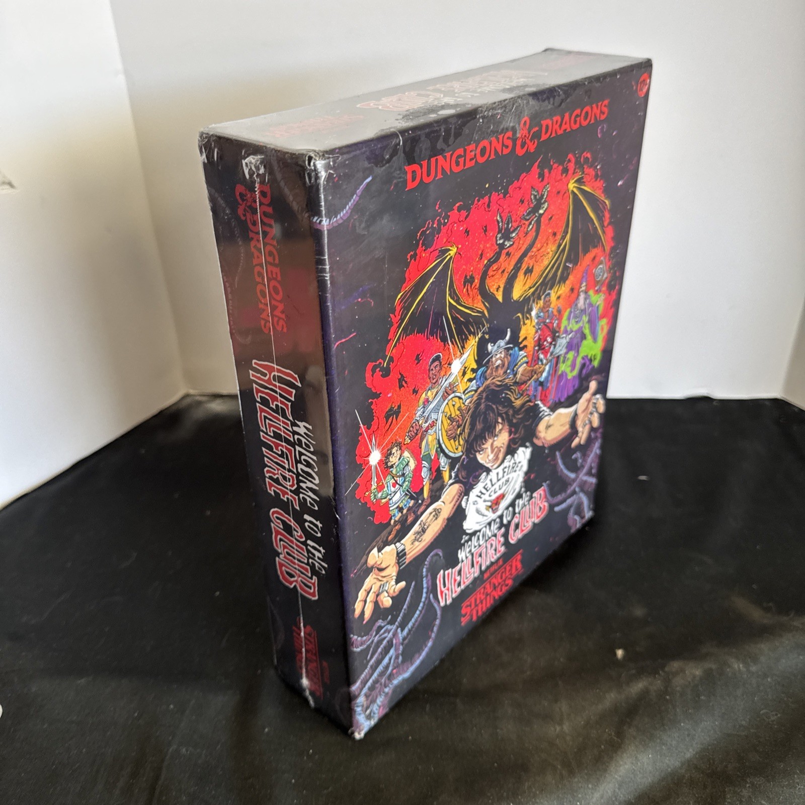 Welcome to the Hellfire Club Adventure Game Stranger Things D&D Dungeons Dragons