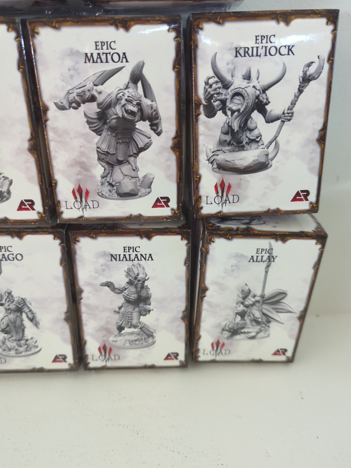 Lot Of 17 Archon Studio Board Games LOAD (Kickstarter Exclusive) SW (New) M31