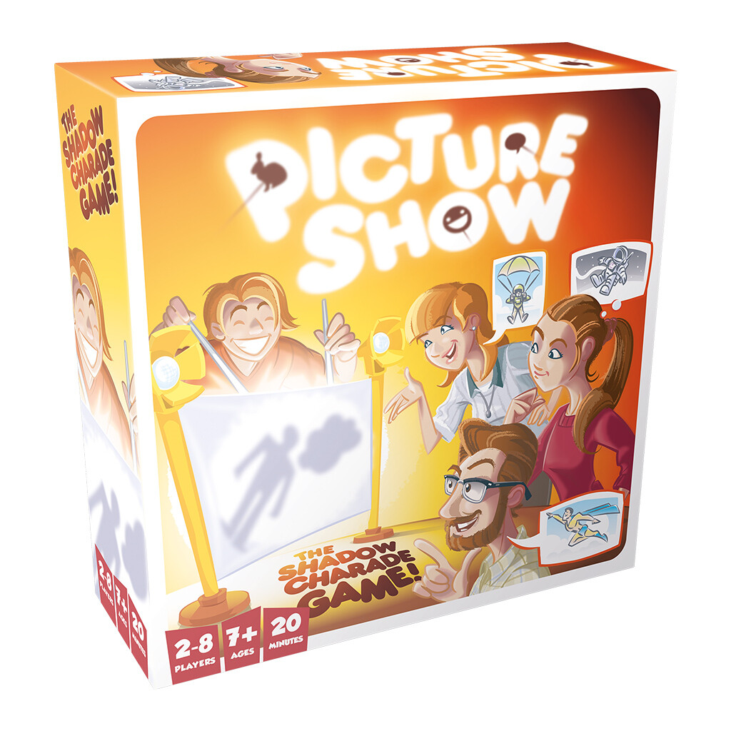 Picture Show Zygomatic Board Game NIB