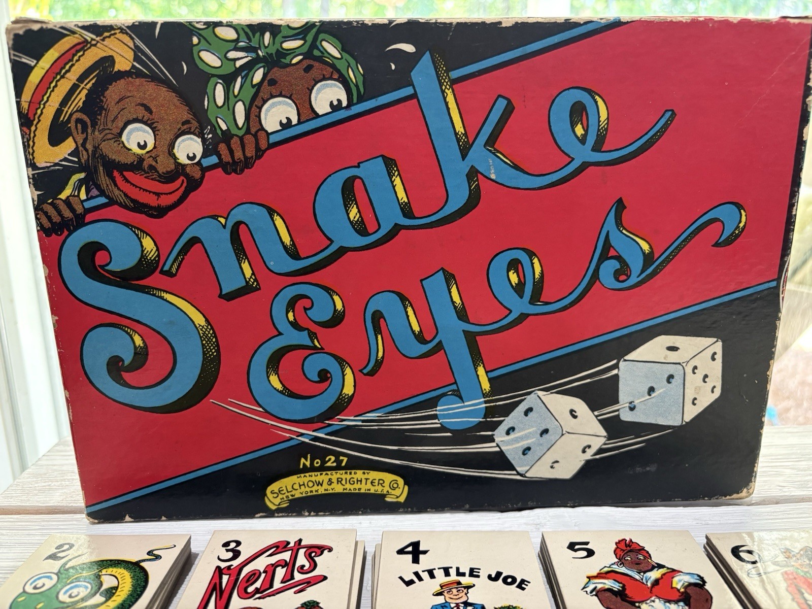 Snake Eyes, Selchow & Righter