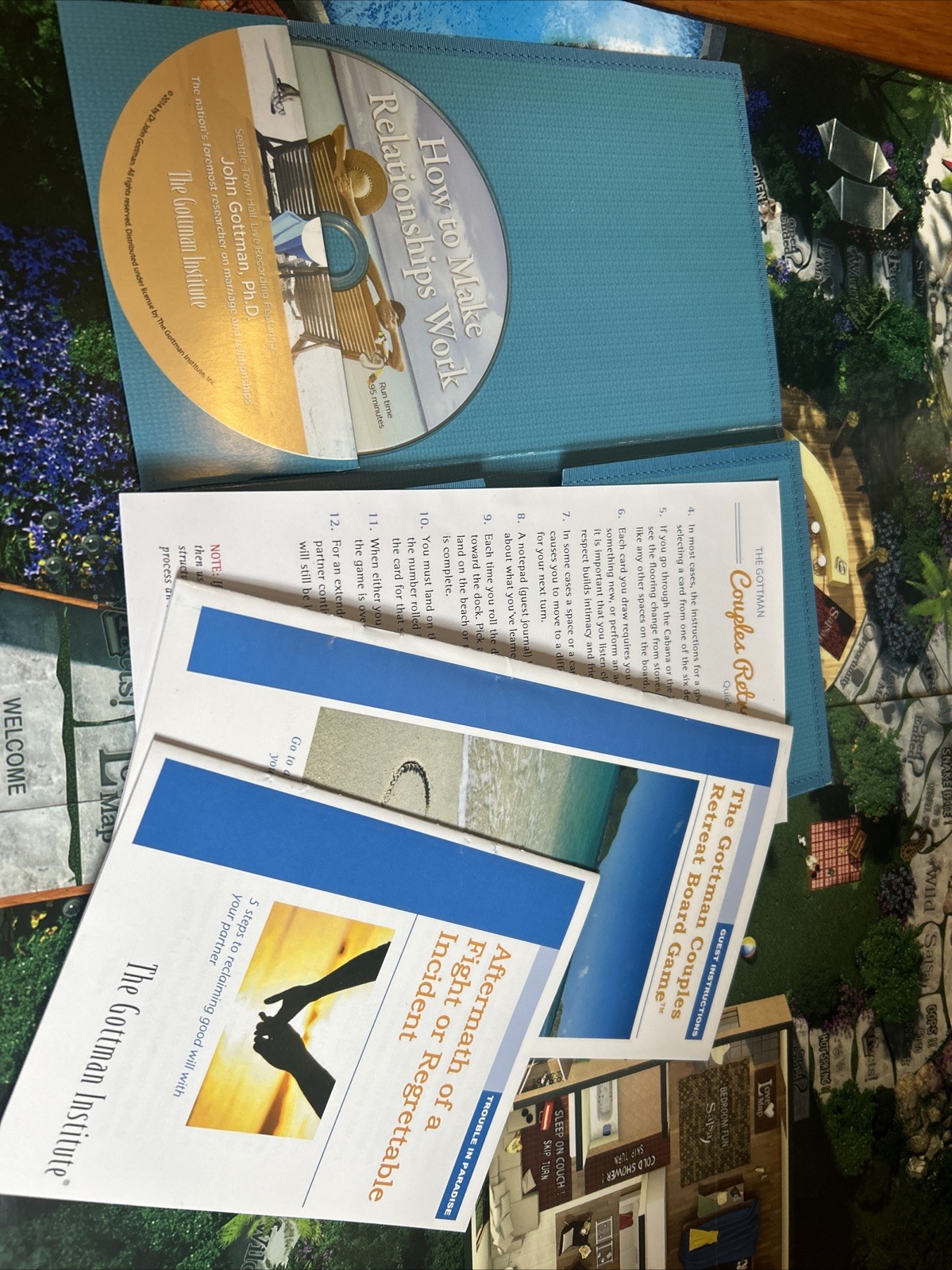 The Gottman Couples Retreat Board Game Award Winner Relationship Tool
