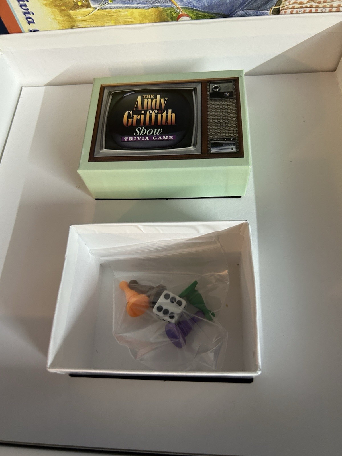 1998 The Andy Griffith Show Trivia Board Game Talicor – COMPLETE!