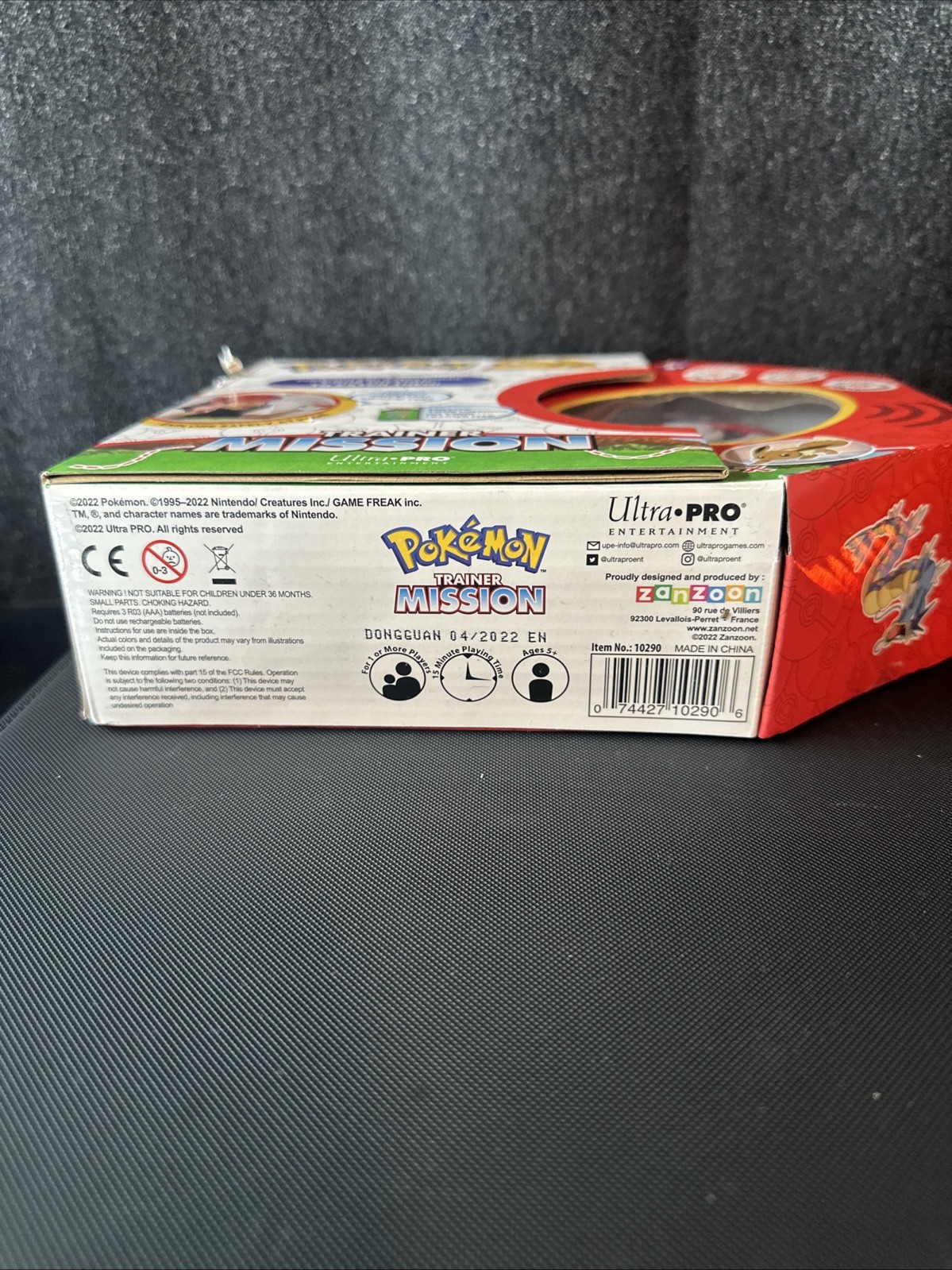 Pokemon: Trainer Mission Board Game (Ultra Pro, 2022) NEW