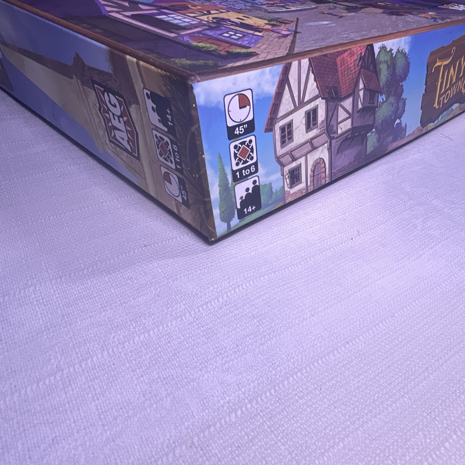 AEG Tiny Towns Strategy Board Game Spiel des Jahres Peter McPherson 1-6P 14+