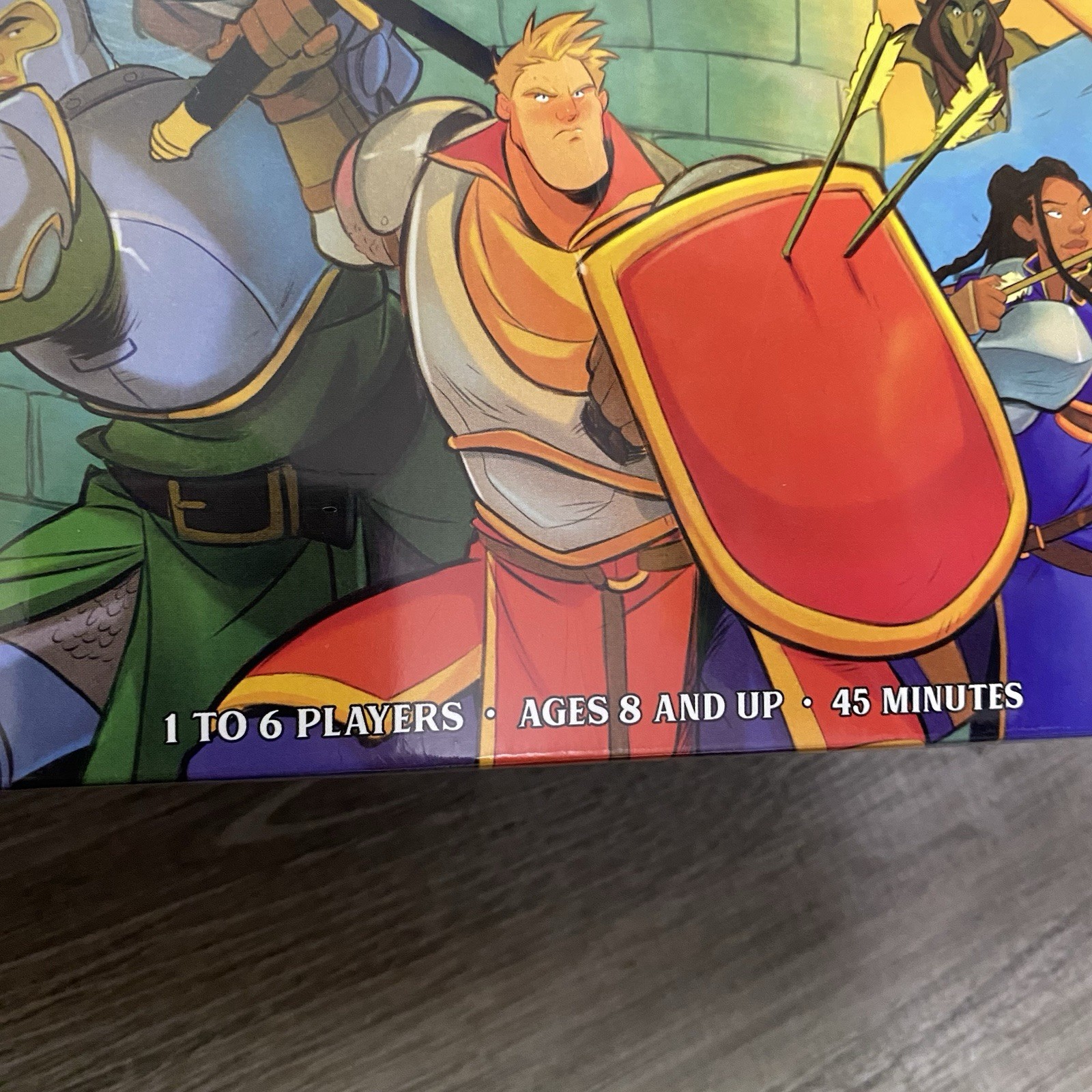 Castle Panic Board Game Cooperative Strategy Game For 1-6 Players Ages 10+🔥