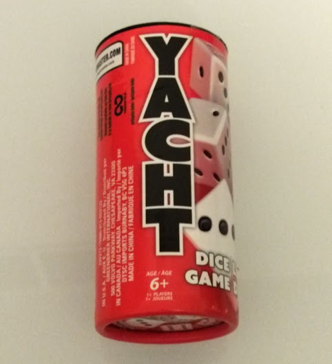 YACHT Dice Game * New * All ages * 1 or More Players Fun Travel Game Yahtzee