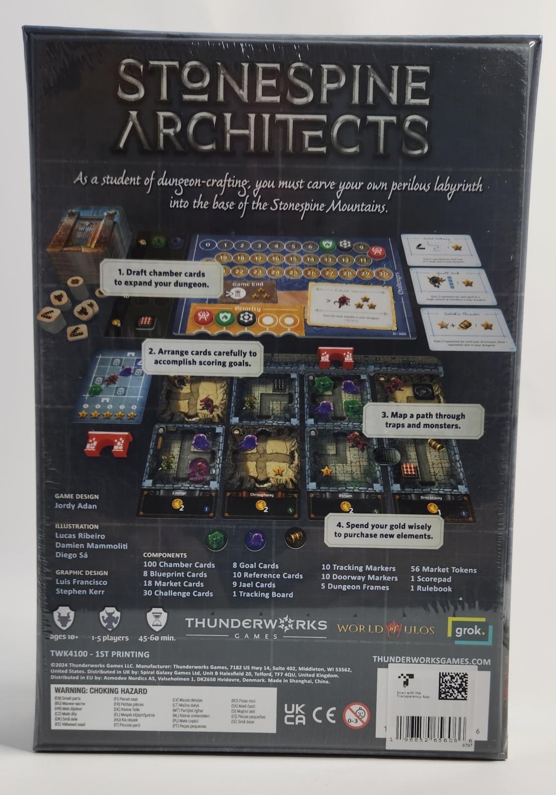 Stonespine Architects + Mini Expansion by Thunderworks SEALED (2)