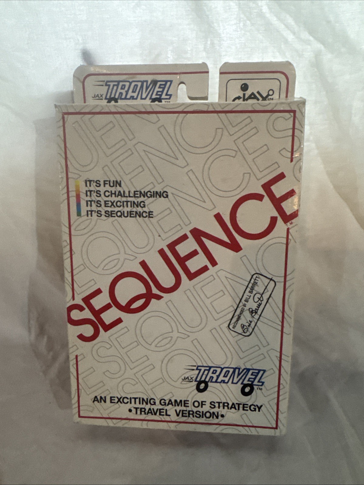 Travel Sequence Family Game Night Board Game Travel Version