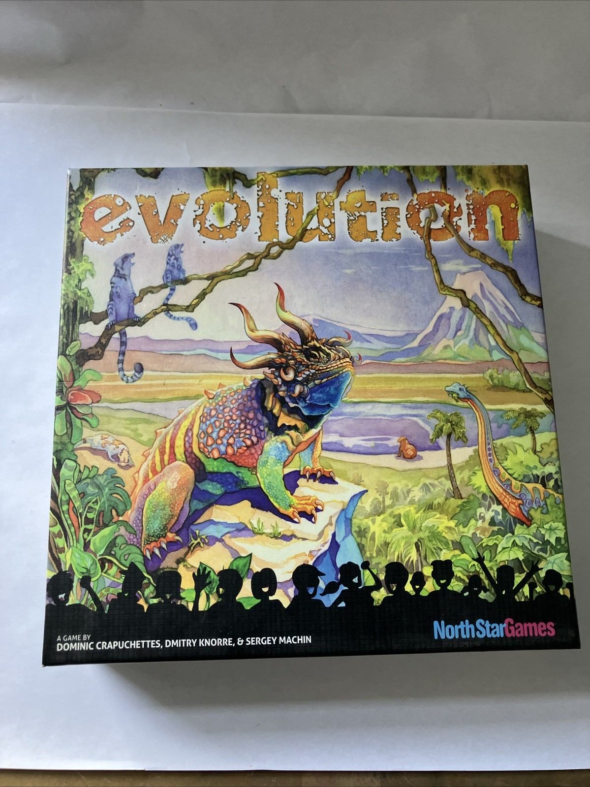 North Star Games Evolution w/Climate Conversion Kit Complete