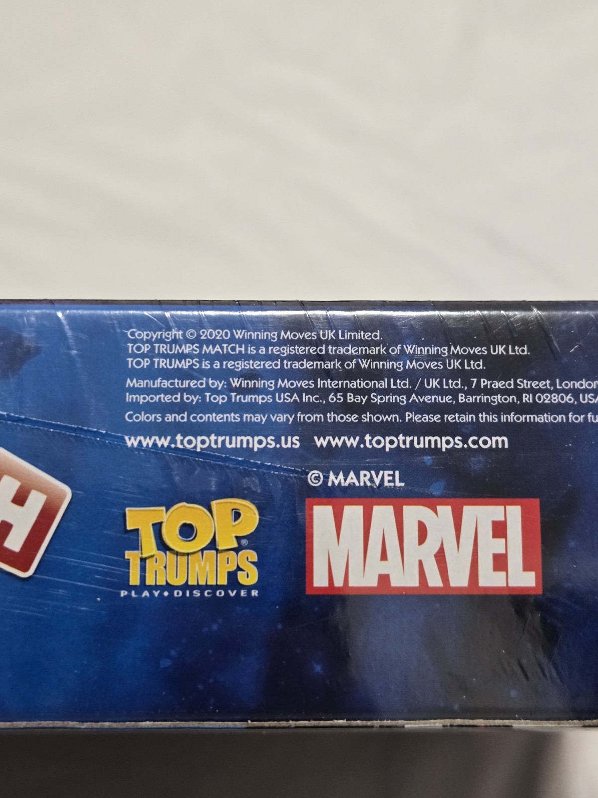 Marvel Avengers Match The Crazy Cube Game 2 Player Kids New!