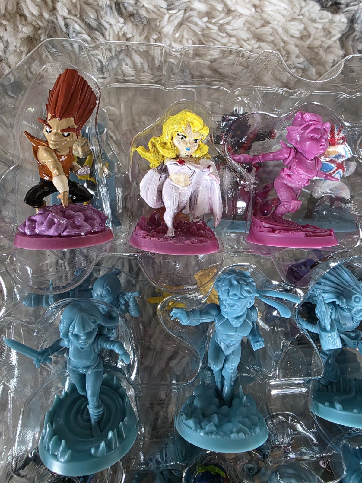 Pro Painted Marvel United X-MEN Promo – Exclusive Stretch Kickstarter CMON Minty