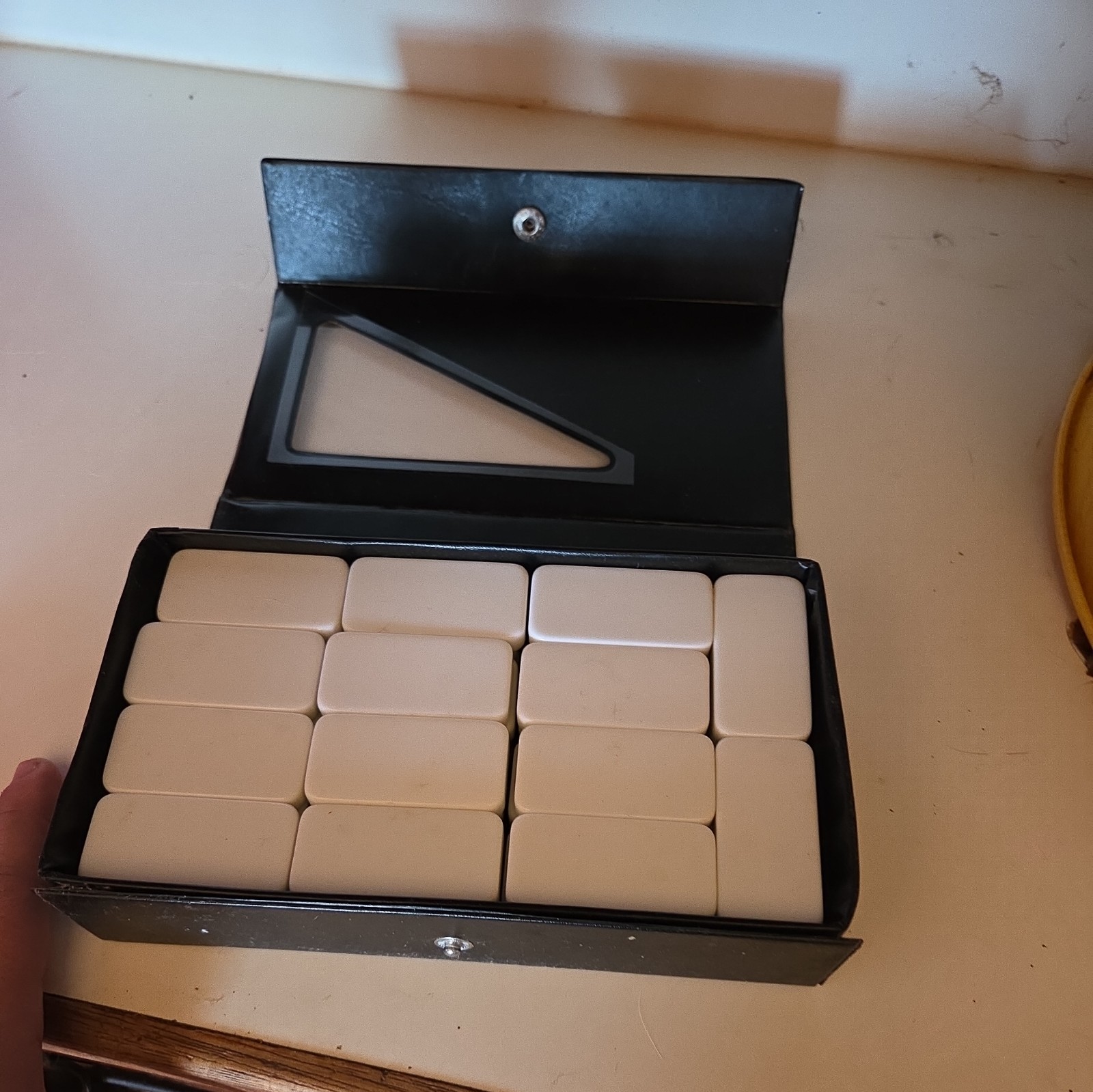 Excalibur Deluxe Double 9 Professional Domino Set of 55