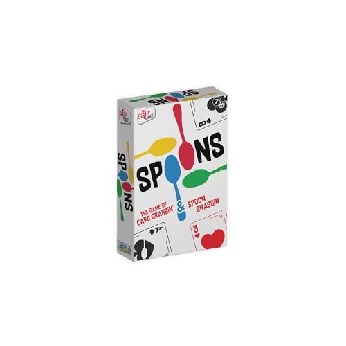 Spoons Card Game Multi Player for Kids Ages 7