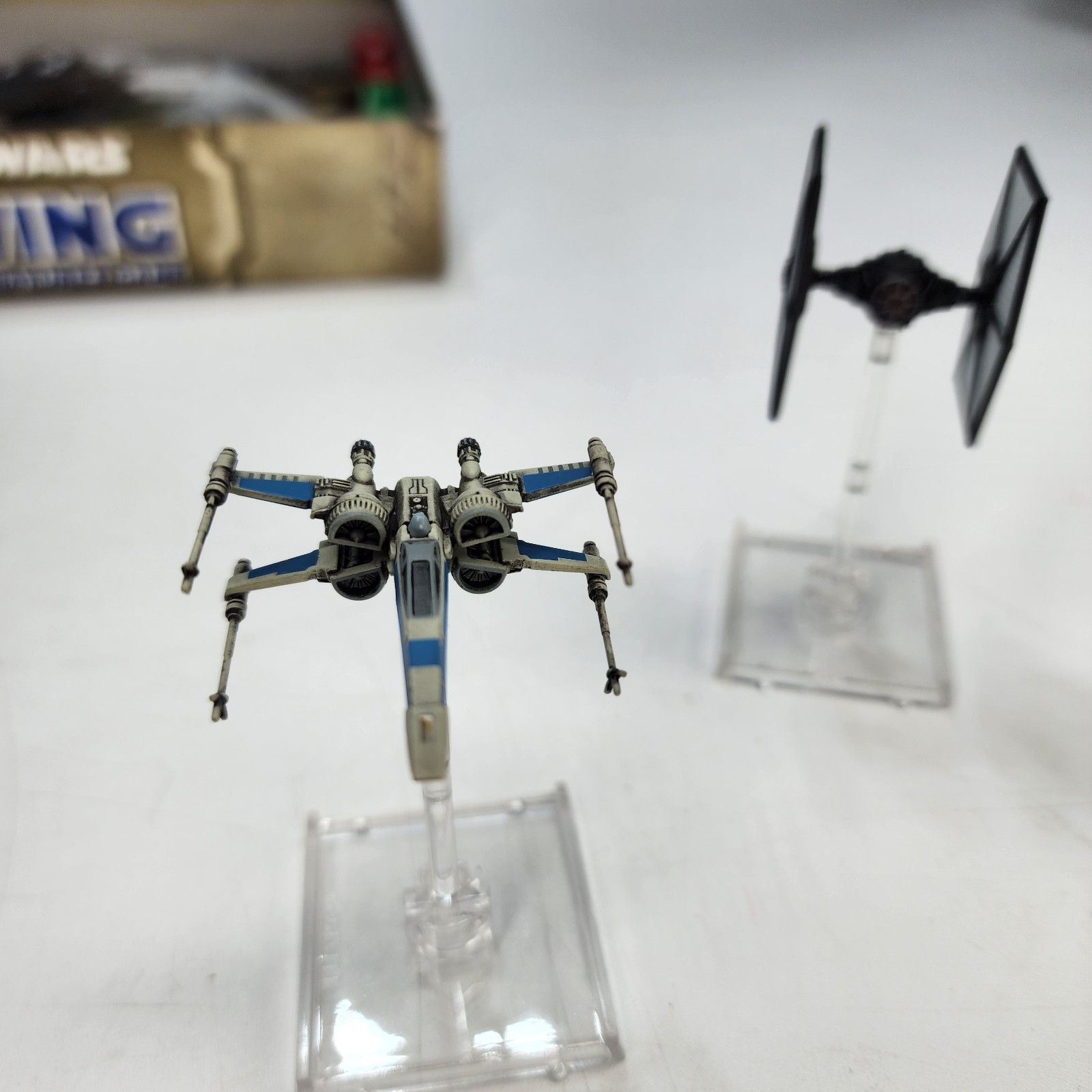 Star Wars X-Wing Miniatures Game The Force Awaken Core Set Fantasy Flight *read*