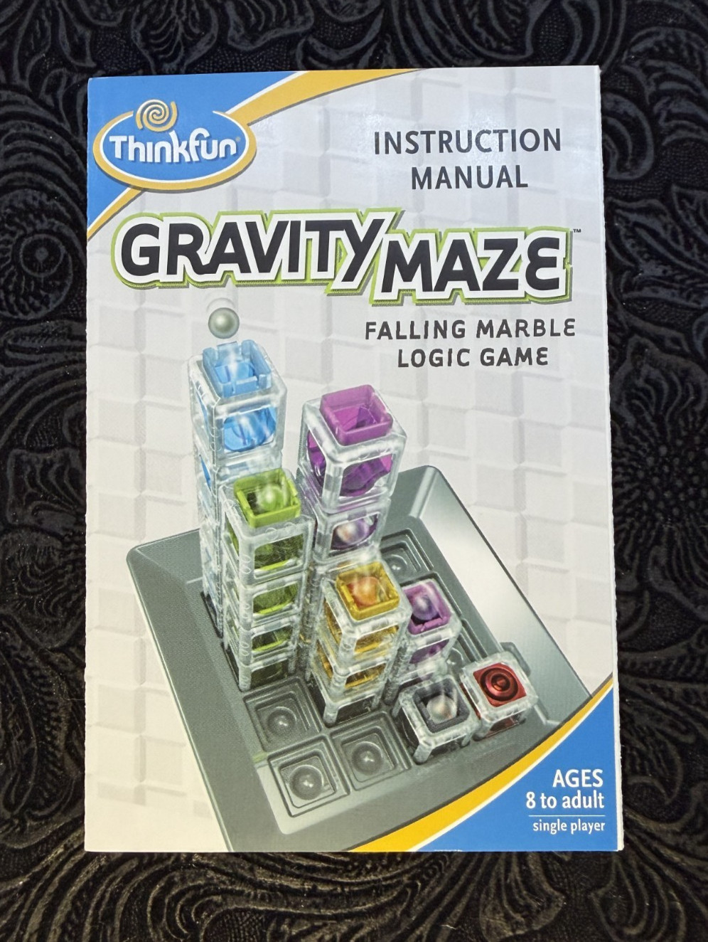Thinkfun Gravity Maze – Falling Marble Logic Game – Challenging STEM For All