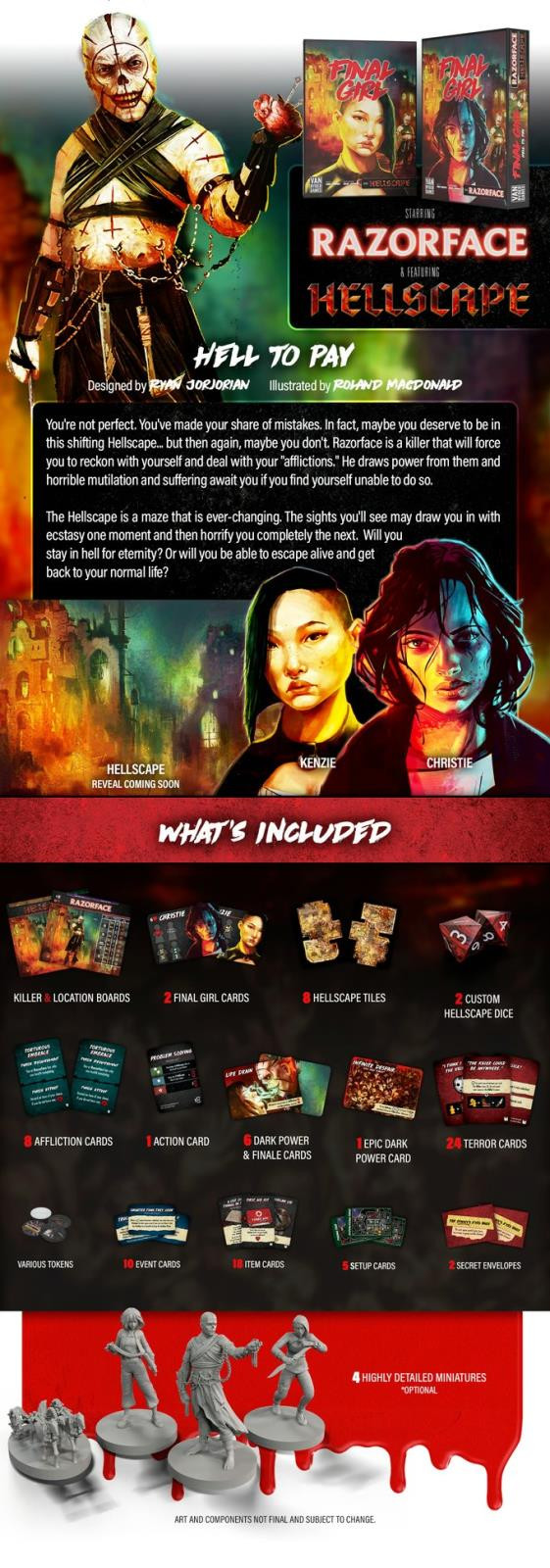 Final Girl SEASON 3 Ultimate Box by Van Ryder Games – SEALED