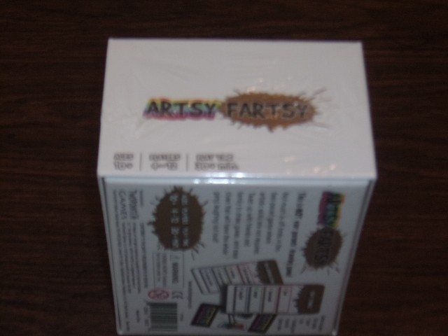 NIB 2019 Artsy Fartsy Not Your Parents’ Drawing Game by TwoPointOh Games