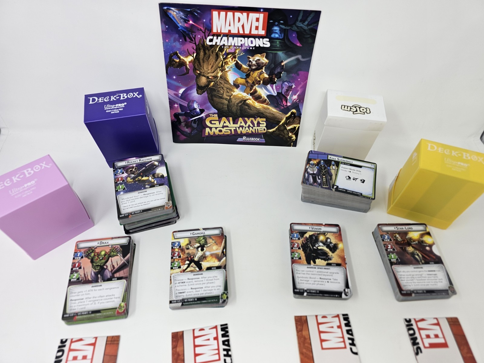Marvel Champions LCG Galaxy’s Most Wanted & Wave 3/Cycle 3 Heroes