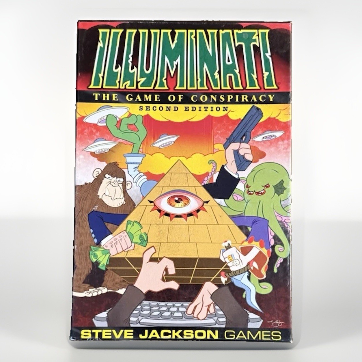 Illuminati, 2nd Edition: The Game of Conspiracy