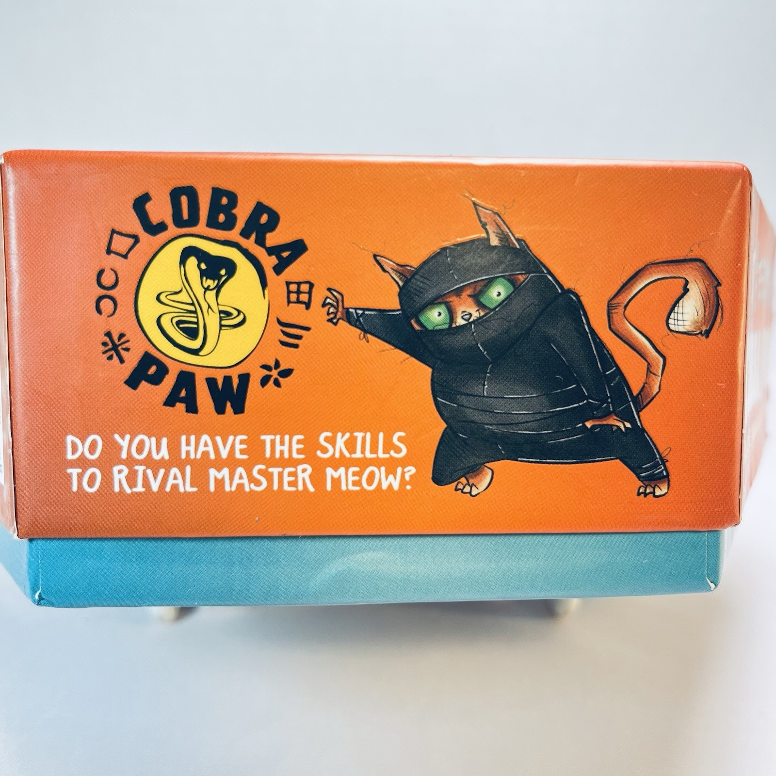 Cobra Paws Ninja Tile Game Bananagrams Master Meow Clawfuku Cat Ninja – Complete